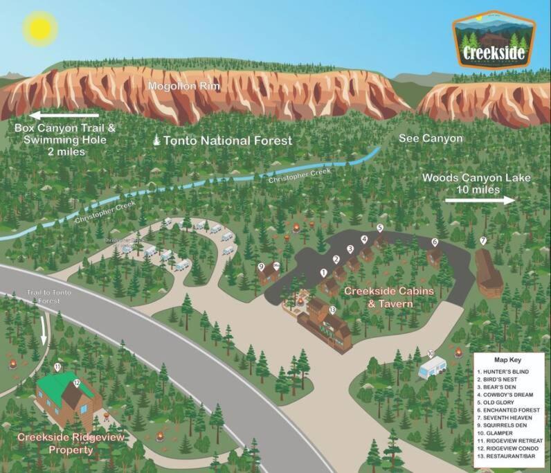 Forest Cabin 7 Seventh Heaven Payson Exterior foto
